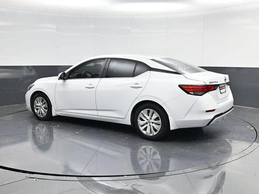 Cloud White 2020 Nissan Sentra S
