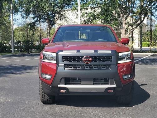 2025 Nissan Frontier PRO-X