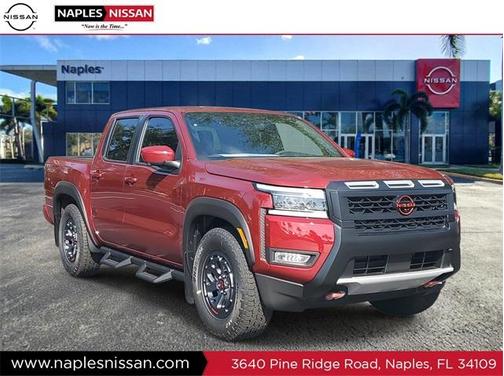 2025 Nissan Frontier PRO-X