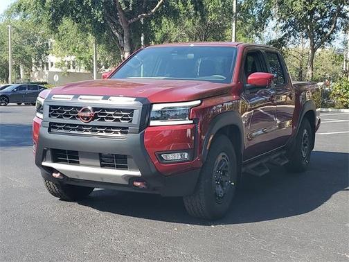 2025 Nissan Frontier PRO-X