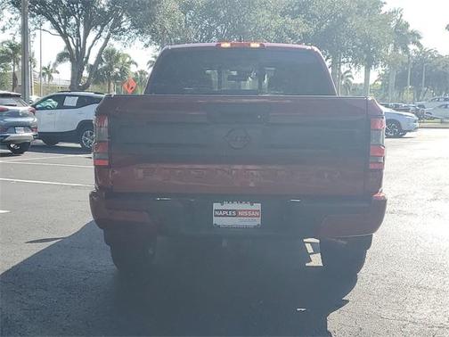 2025 Nissan Frontier PRO-X