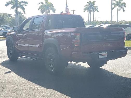 2025 Nissan Frontier PRO-X
