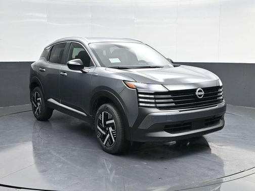 Gun Metallic 2026 Nissan Kicks SV
