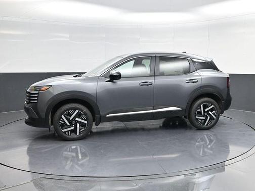 Gun Metallic 2026 Nissan Kicks SV