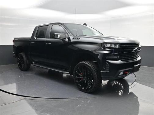 2022 Chevrolet Silverado 1500 Limited LT Trail Boss