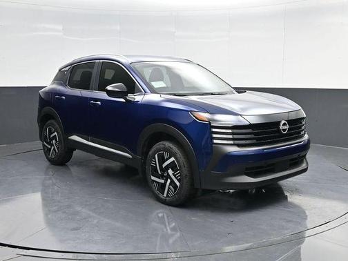 Deep Blue Pearl 2026 Nissan Kicks SV