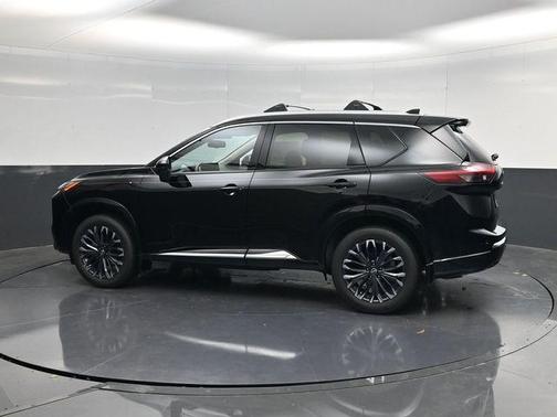 Black 2026 Nissan Rogue Platinum