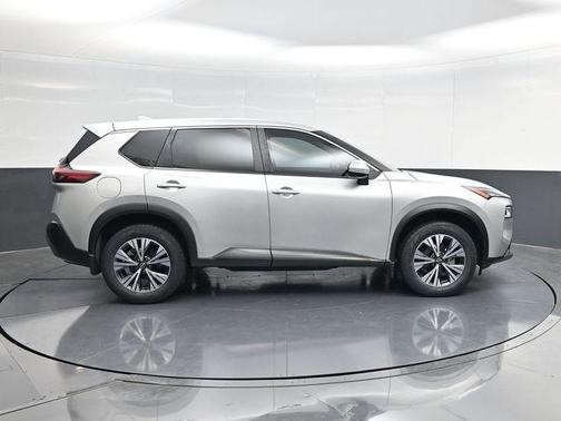 Silver 2023 Nissan Rogue SV