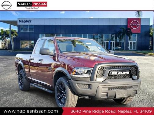 2021 RAM 1500 Classic SLT