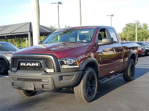 2021 RAM 1500 Classic SLT