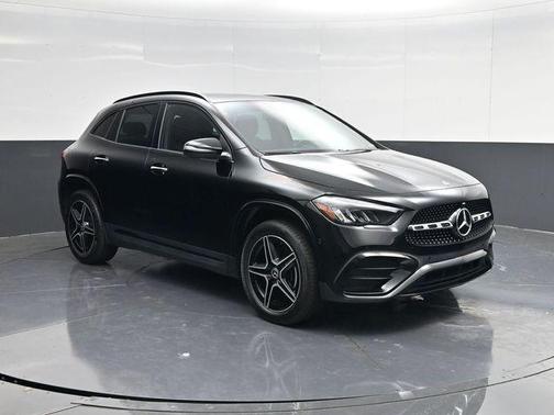 Midnight Black 2024 Mercedes-Benz GLA 250 Base 4MATIC
