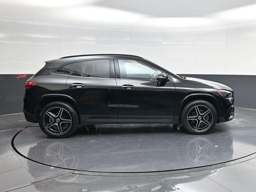 Midnight Black 2024 Mercedes-Benz GLA 250 Base 4MATIC