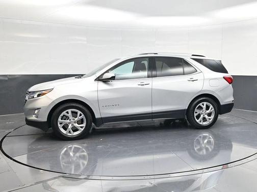 Silver 2020 Chevrolet Equinox 2LT