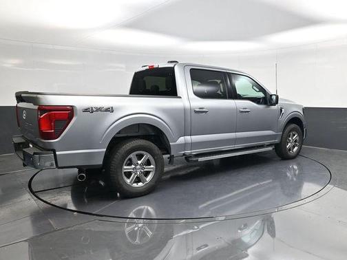 Silver Metallic 2025 Ford F-150 XLT