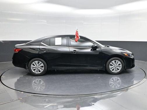Black 2025 Nissan Sentra S