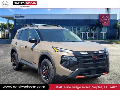 2025 Nissan Rogue Rock Creek