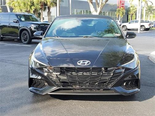 2022 Hyundai ELANTRA N Line