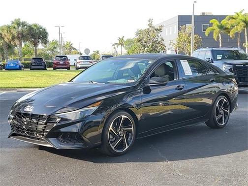 2022 Hyundai ELANTRA N Line