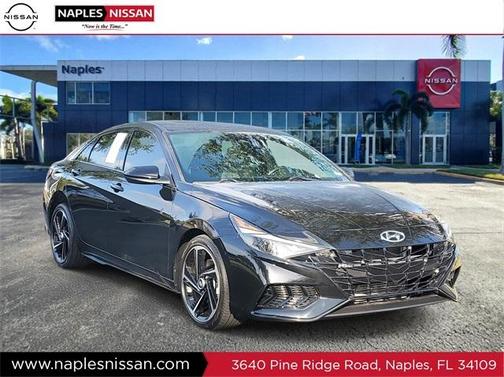 2022 Hyundai ELANTRA N Line
