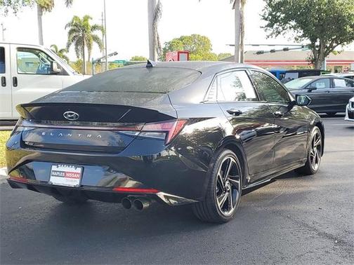 2022 Hyundai ELANTRA N Line