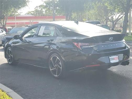 2022 Hyundai ELANTRA N Line