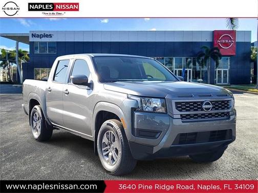 2025 Nissan Frontier SV