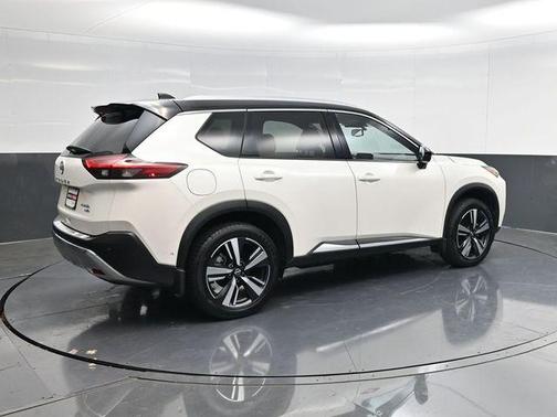 2022 Nissan Rogue Platinum