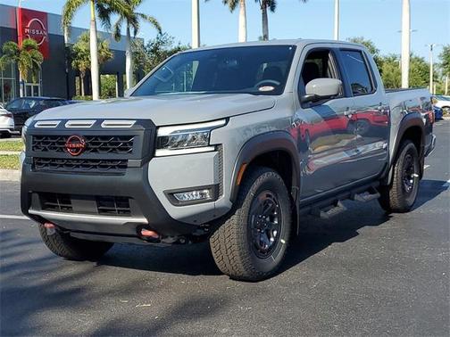 2025 Nissan Frontier PRO-4X