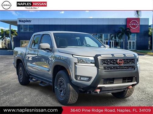 2025 Nissan Frontier PRO-4X