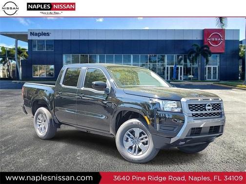 2025 Nissan Frontier SV