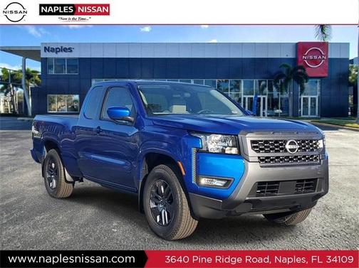 2025 Nissan Frontier SV