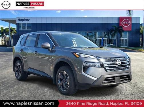 2025 Nissan Rogue SV