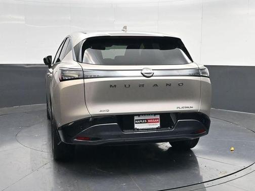 Champagne Silve 2025 Nissan Murano Platinum