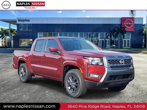 2025 Nissan Frontier SV