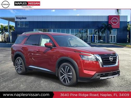 2025 Nissan Pathfinder Platinum