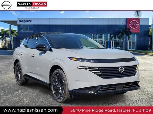 2025 Nissan Murano Platinum
