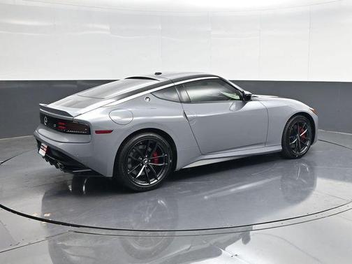 Boulder Gray Metallic 2026 Nissan Z performance