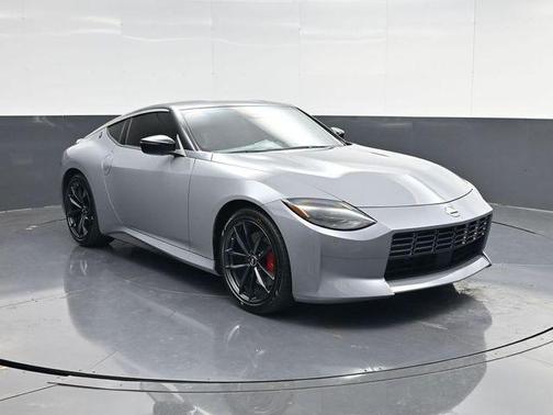 Boulder Gray Metallic 2026 Nissan Z performance
