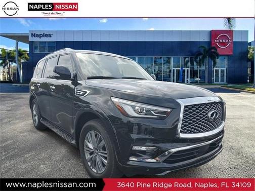 2024 INFINITI QX80 Luxe