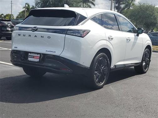 2025 Nissan Murano Platinum