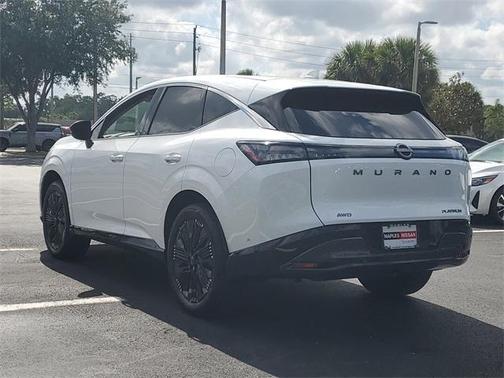 2025 Nissan Murano Platinum