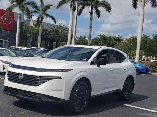 2025 Nissan Murano Platinum