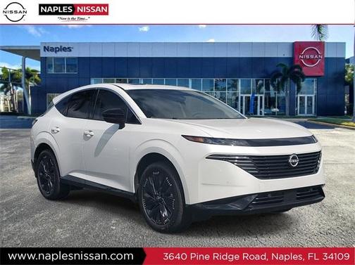 2025 Nissan Murano Platinum