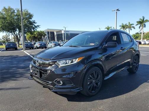 2021 Honda HR-V Sport