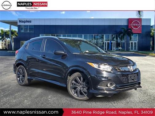 2021 Honda HR-V Sport