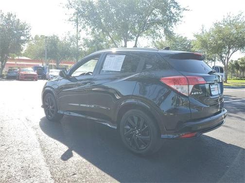 2021 Honda HR-V Sport