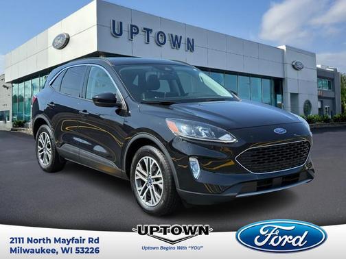 Agate Black Metallic 2022 Ford Escape SEL