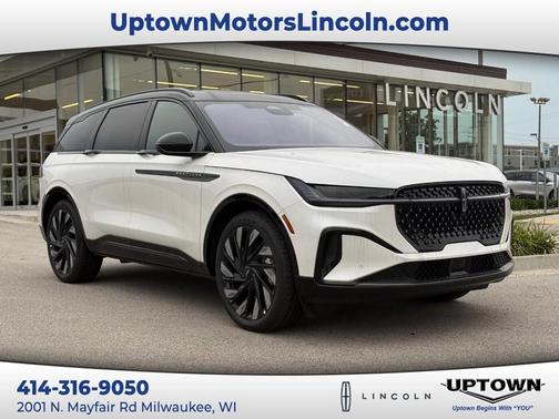 2025 Lincoln Nautilus Reserve