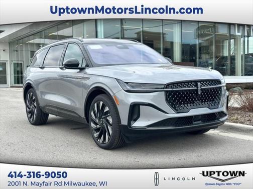 2025 Lincoln Nautilus Reserve