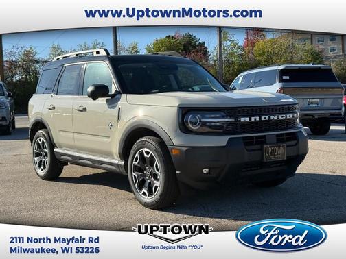 2025 Ford Bronco Sport Outer Banks